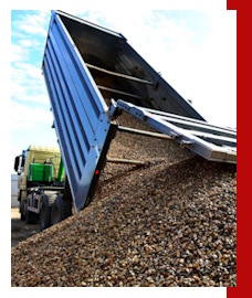 Услуги Поставка нерудных материалов в Амурске