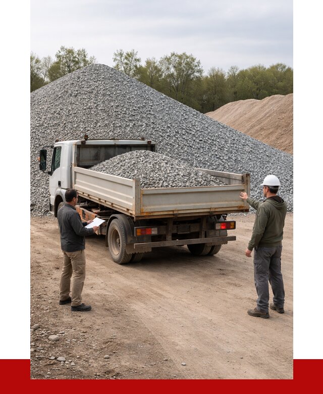 Купить гранитный щебень в Амурске от 2893 руб. | ПРОНЕРУДМрс