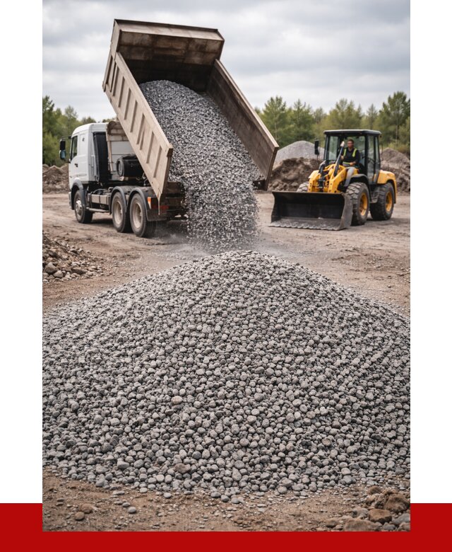 Гранитный щебень фракция 5-10 в Амурске от 3306 | ПРОНЕРУДМрс
