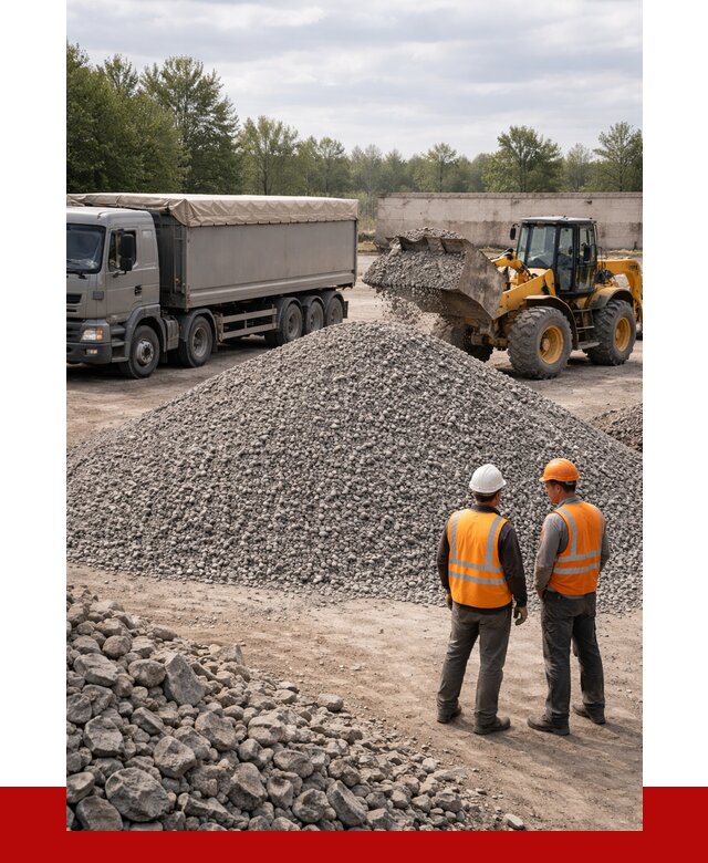 Гранитный щебень фракция 5-20 в Амурске от 4339 руб | ПРОНЕРУДМрс