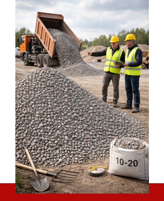 Гранитный щебень фракция 10-20 в Амурске от 4339 руб.|ПРОНЕРУДМрс