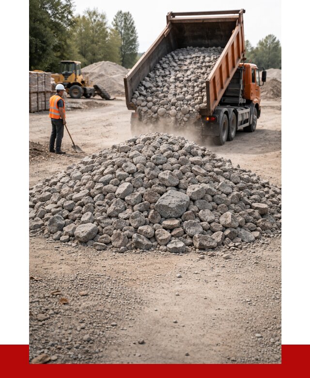 Гранитный щебень фракция 70-150 в Амурске от 1705 | ПРОНЕРУДМрс