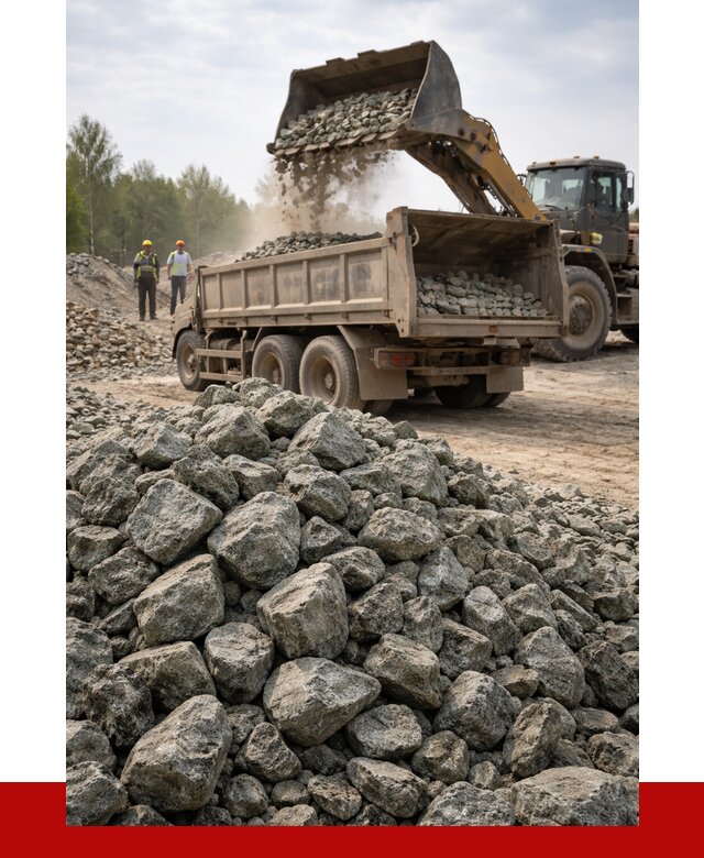 Щебень габбро диабаз фракция 70-150 в Амурске от 2893 р.|ПРОНЕРУДМрс