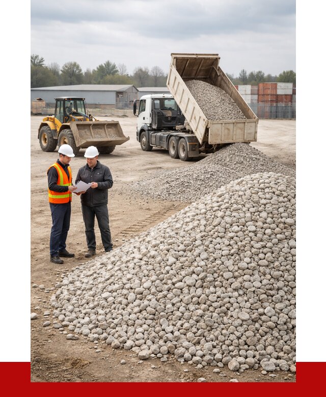 Известняковый щебень в Амурске от 1446 р. доставка | ПРОНЕРУДМрс