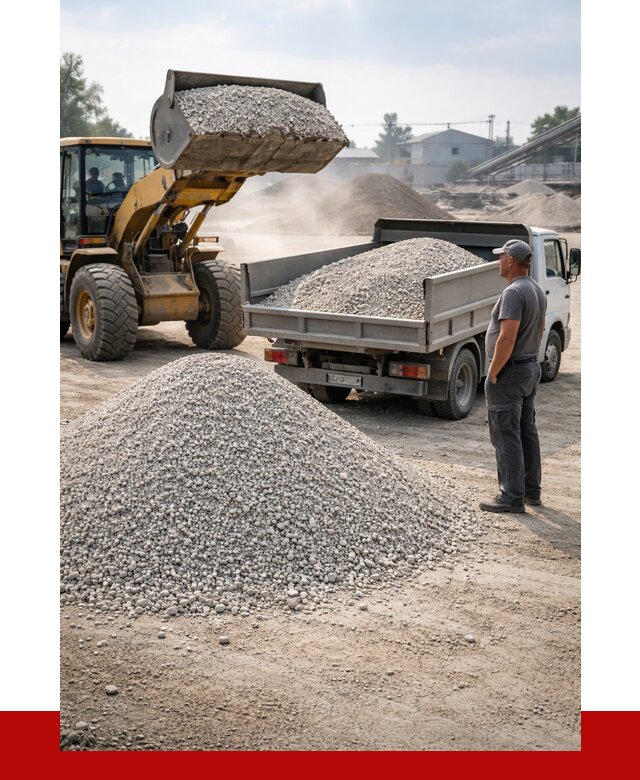 Известняковый щебень фр. 0-5 в Амурске от 4339 р. | ПРОНЕРУДМрс
