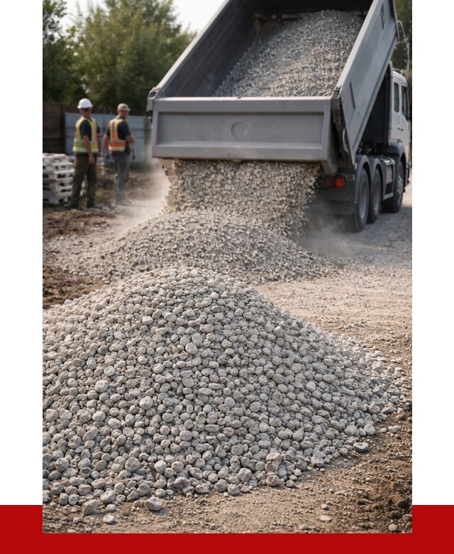 Известняковый щебень фракция 5–10 в Амурске от 4339 р ПРОНЕРУДМрс