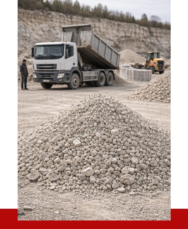 Известняковый щебень фракция 5-20 в Амурске, 4339 р. ПРОНЕРУДМрс