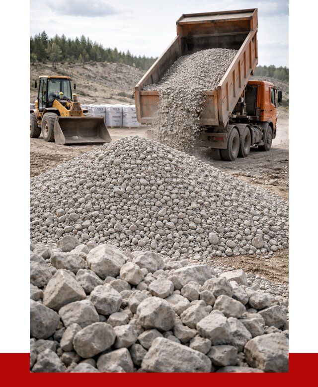 Доломитовый щебень фр. 20-40 в Амурске от 4339 р. | ПРОНЕРУДМрс