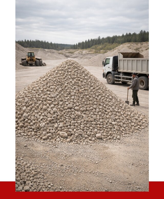 Доломитовый щебень фракция 40-70 в Амурске от 2893 | ПРОНЕРУДМрс