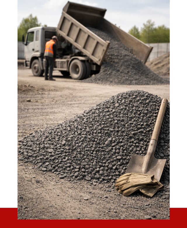 Шлаковый щебень фракция 5-20 в Амурске от 1860 р. ПРОНЕРУДМрс