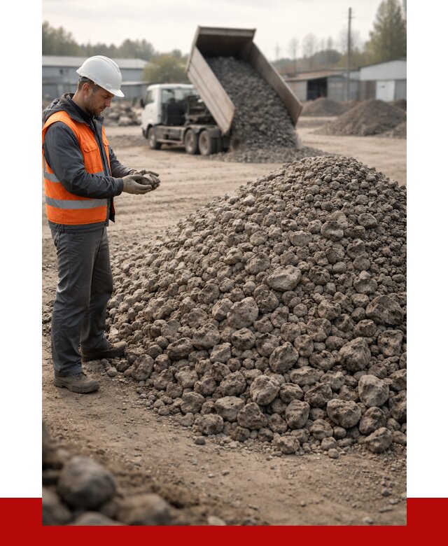 Шлаковый щебень фракция 40-70 в Амурске от 1240 р. | ПРОНЕРУДМрс