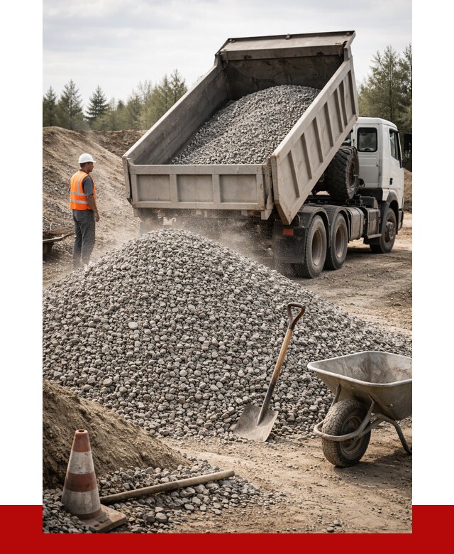 Купить вторичный щебень в Амурске от 1550 р. - ПРОНЕРУДМрс