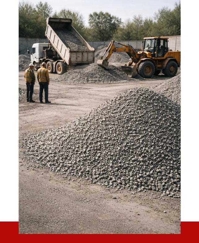 Вторичный щебень фр. 5-20 в Амурске от 1653 р. - ПРОНЕРУДМрс