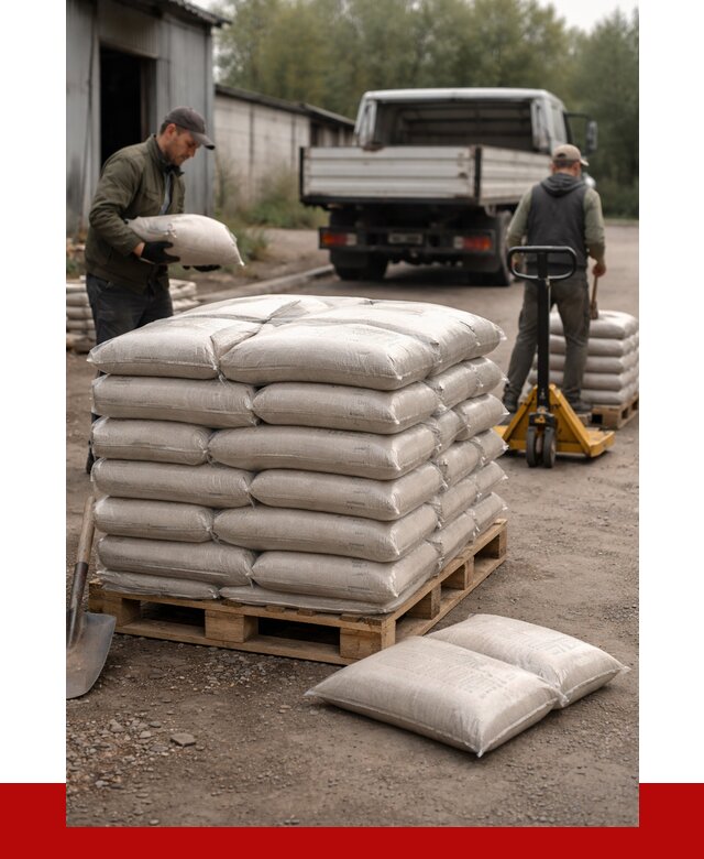Речной песок в мешках в Амурске от 4339 р. | ПРОНЕРУДМрс