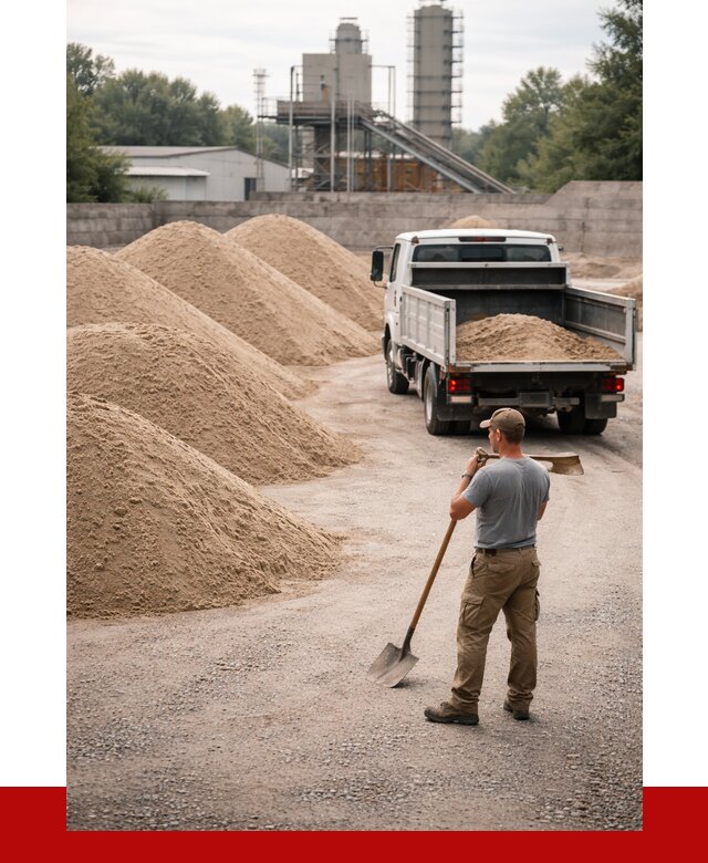 Мытый песок в Амурске от 1292 р. с доставкой ПРОНЕРУДМрс