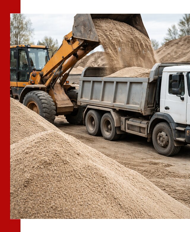 Доставка сеяного песка в Амурске оптом и в розницу