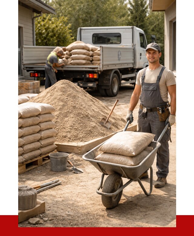 Купить песок для стяжки в Амурске, доставка от 2273 р.ПРОНЕРУДМрс