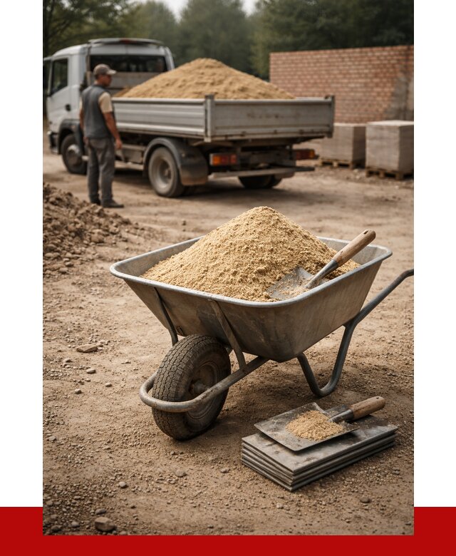 Песок для кладки в Амурске с доставкой от 2273 р. | ПРОНЕРУДМрс