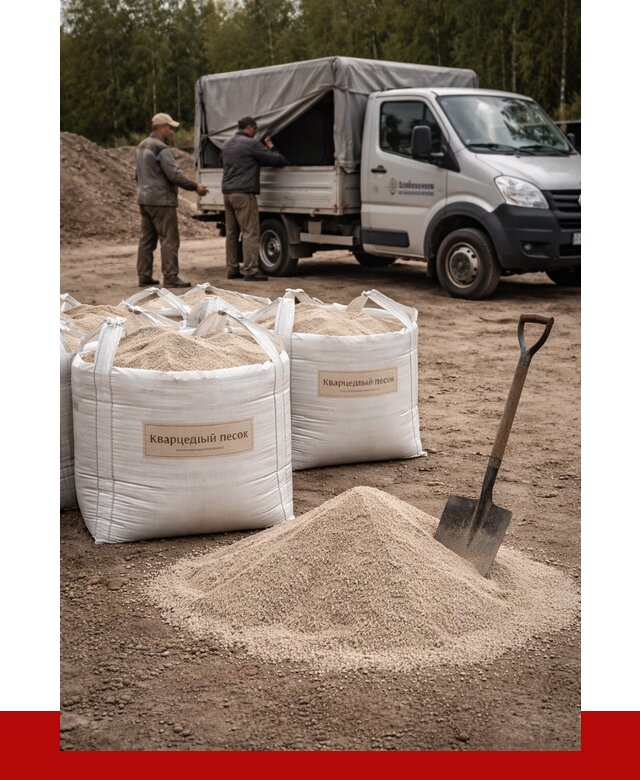 Кварцевый песок для пескоструя в Амурске от 4649 р. | ПРОНЕРУДМрс