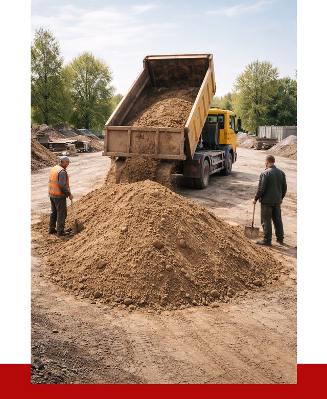 Пескогрунт в Амурске от 4339 р. с доставкой от ПРОНЕРУДМрс