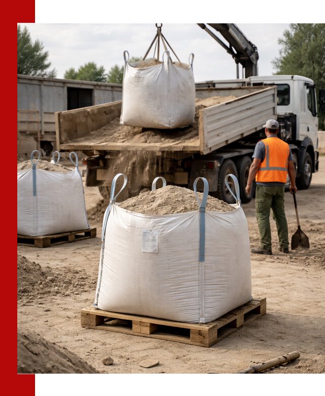 Доставка песка в биг бег в Амурске быстро и без лишних хлопот
