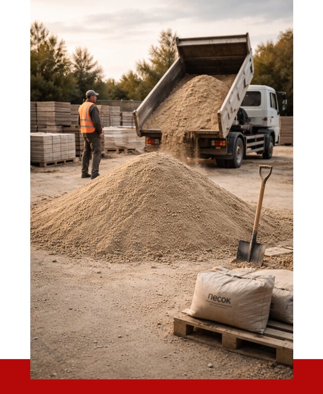 Купить сухой песок в Амурске с доставкой от 2480 р. | ПРОНЕРУДМрс