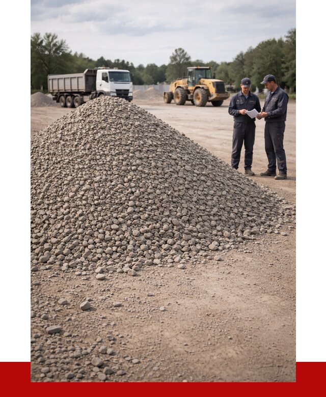 Купить гравий фракция 40-70 в Амурске от 1240 р. | ПРОНЕРУДМрс