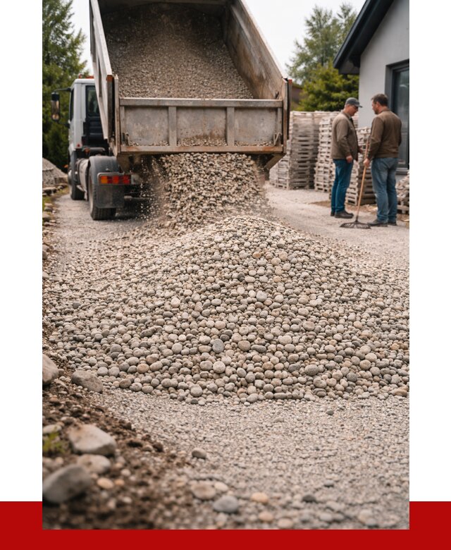 Галька речная в Амурске от 2790 р. с доставкой, ПРОНЕРУДМрс