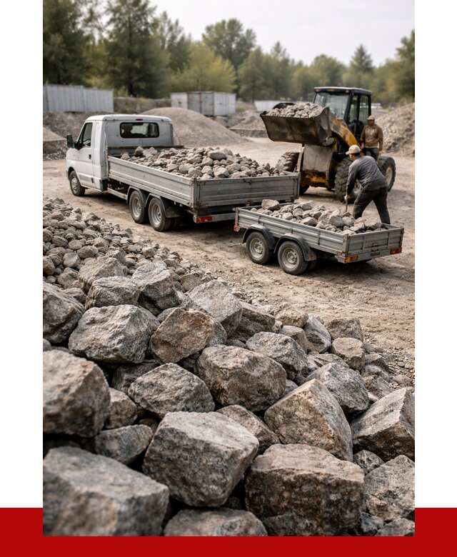 Купить бутовый камень гранитный в Амурске от 2893 р. | ПРОНЕРУДМрс