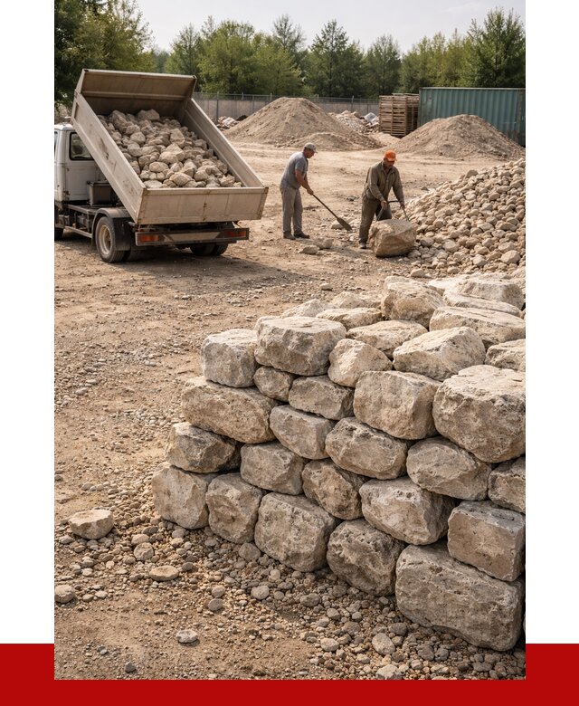 Бутовый камень известняковый в Амурске от 4339 р. | ПРОНЕРУДМрс