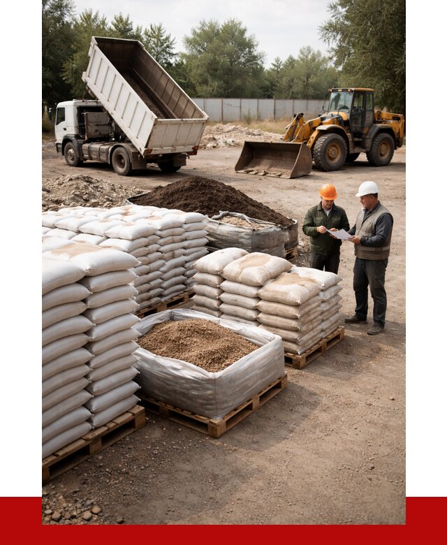 Купить ПГС с доставкой в Амурске от 4649 р. за куб | ПРОНЕРУДМрс