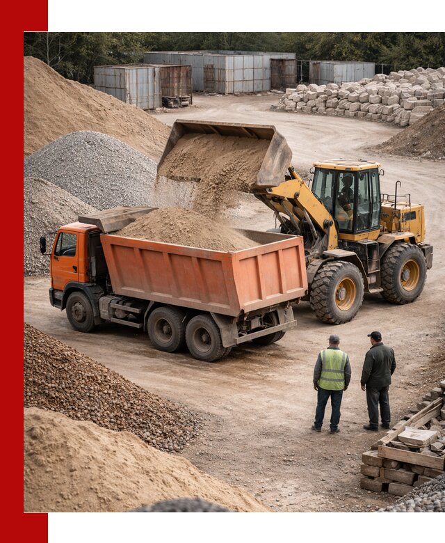 Доставка сыпучих смесей и смесей для стройки в Амурске