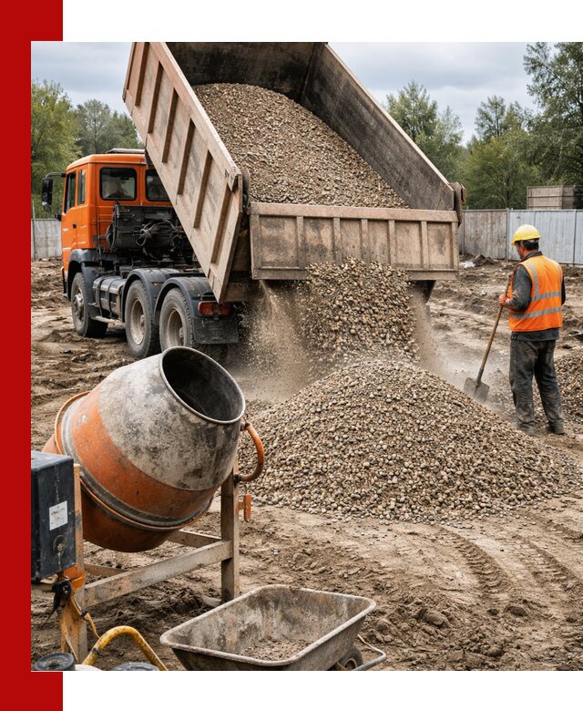 Опгс для бетона с доставкой самосвалом в Амурске от производителя