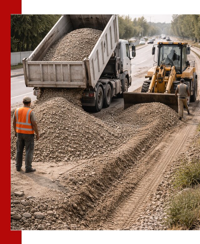 Опгс для устройства дорог и подсыпки в Амурске