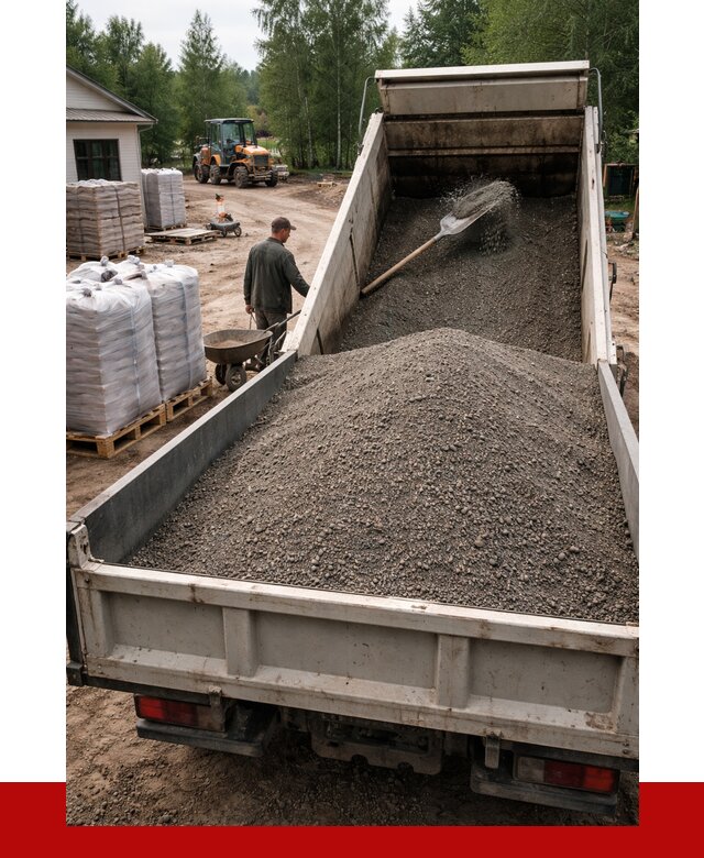 ЩПС с доставкой в Амурске от 2170 р. за куб | ПРОНЕРУДМрс