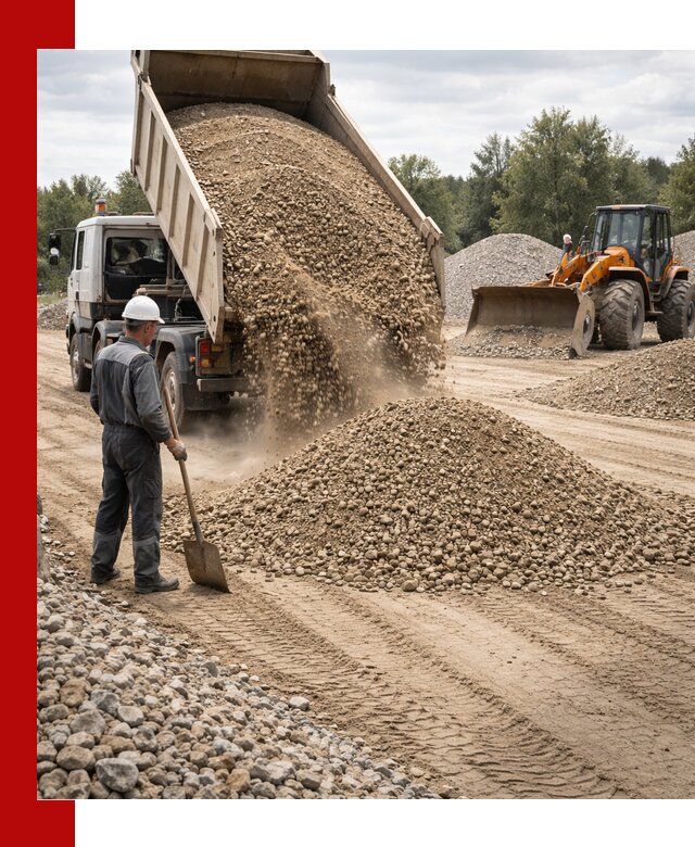 Доставка щпс С3 в Амурске самосвалами и бортовыми грузовиками