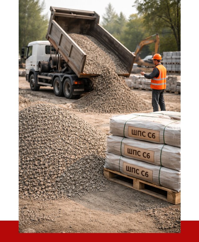 ЩПС С6 в Амурске с доставкой от 2273 р. за куб | ПРОНЕРУДМрс