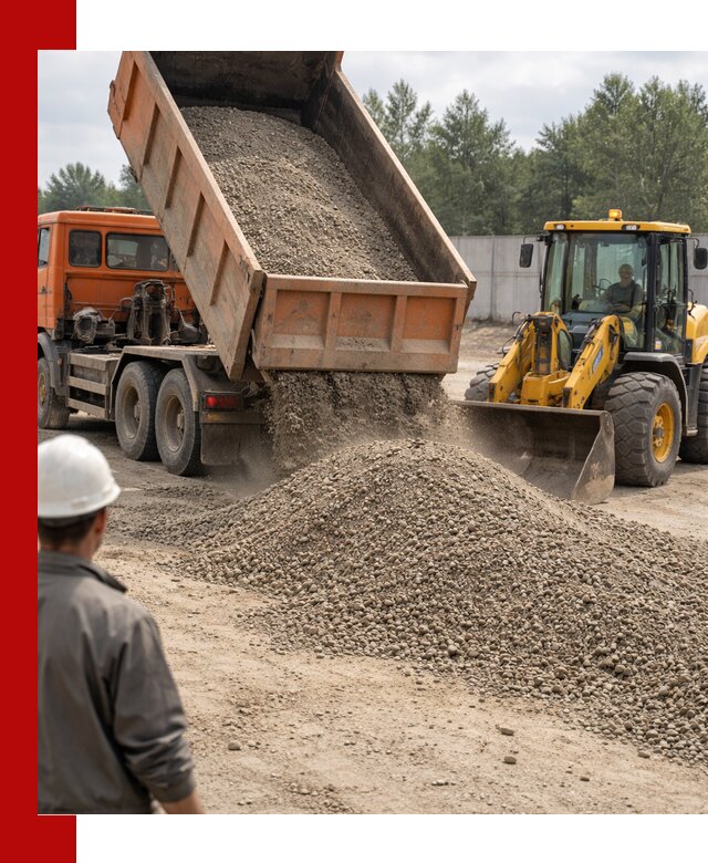 Доставка щпс С8 самосвалами в Амурске от производителя