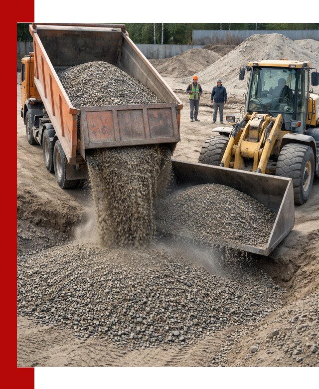 Доставка щпс С9 самосвалами по выгодным тарифам в Амурске