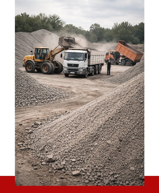 Отсев и крошка с доставкой в Амурске от 2480 р. | ПРОНЕРУДМрс