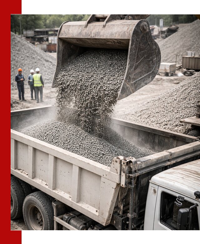 Отсев и крошка для строительства и дорожных работ в Амурске