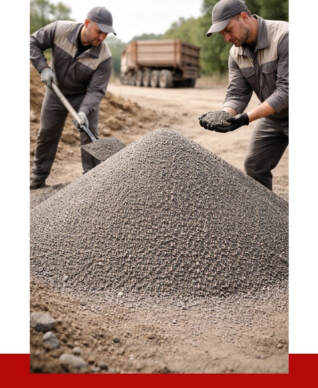 Гранитный отсев 0-10 в Амурске от 2273 р. с доставкой | ПРОНЕРУДМрс