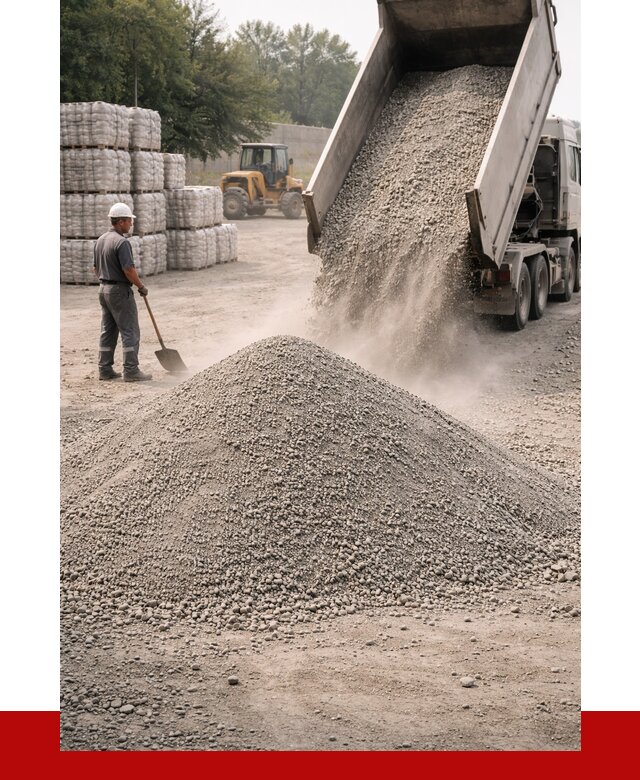 Купить известняковый отсев 0-5 в Амурске от 8782 р. | ПРОНЕРУДМрс