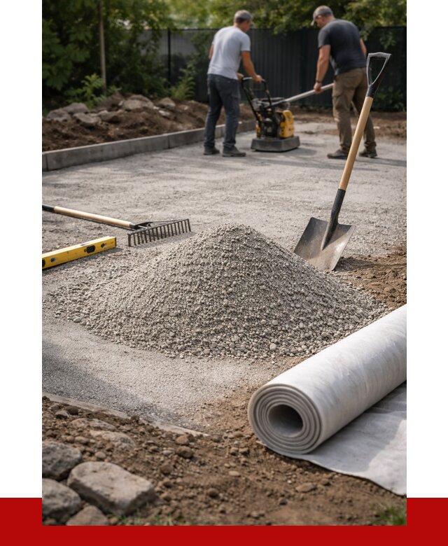 Купить отсев для тротуарной плитки в Амурске от 2583 р. | ПРОНЕРУДМрс