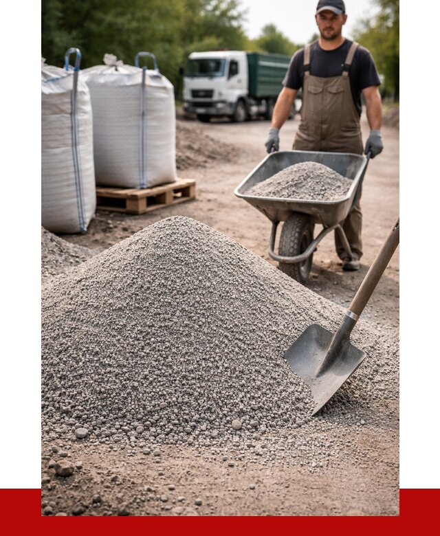 Отсев для бетона в Амурске от 2583 р. с доставкой | ПРОНЕРУДМрс