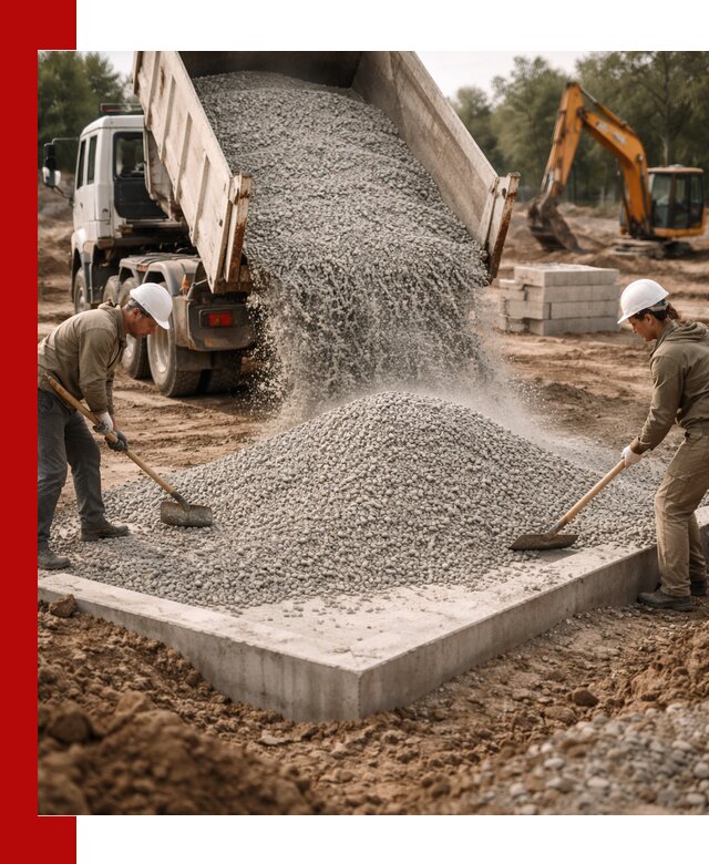 Доставка и продажа отсева для бетона в Амурске