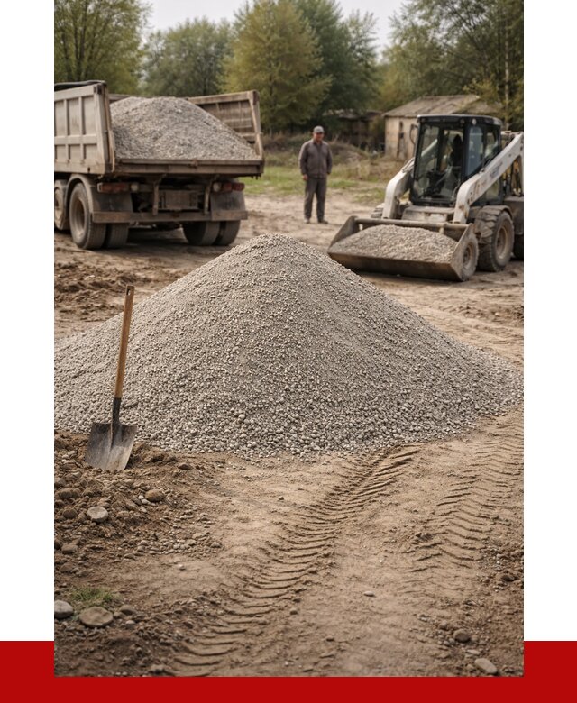 Отсев для подсыпки в Амурске от 1550 р. с доставкой | ПРОНЕРУДМрс