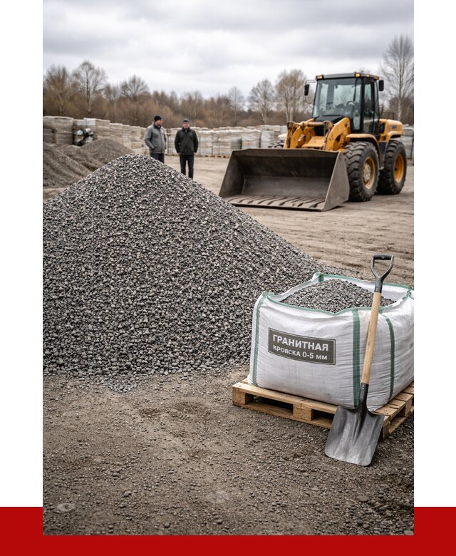 Купить гранитную крошку в Амурске от 4959 р. с доставкой | ПРОНЕРУДМрс