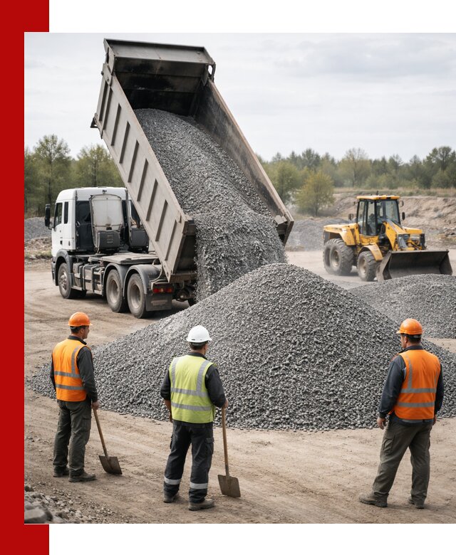Доставка и продажа гранитной крошки в Амурске