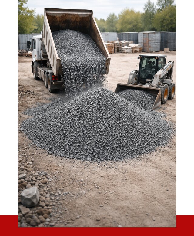 Гранитная крошка фракция 2 5 в Амурске от 4339 р. | ПРОНЕРУДМрс